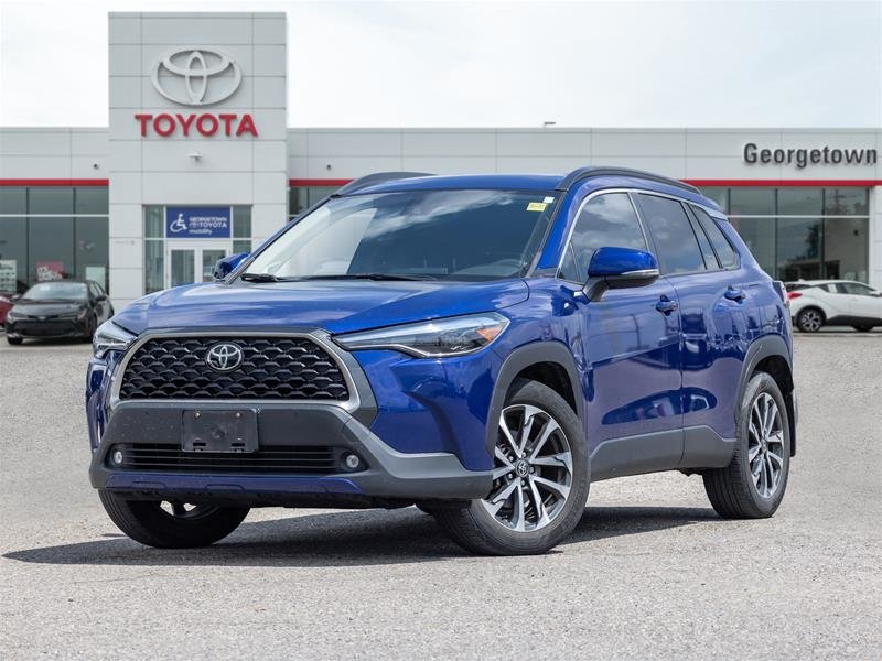 Blue Crush Metallic 2022 Toyota Corolla Cross SUV / Crossover All-Wheel Drive Automatic