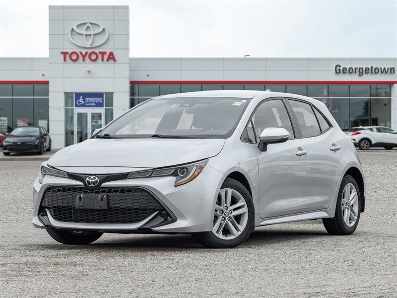 2021 Toyota Corolla Hatchback FWD