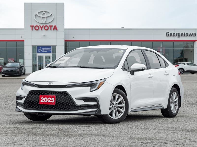 Toyota Corolla SE FWD 2025