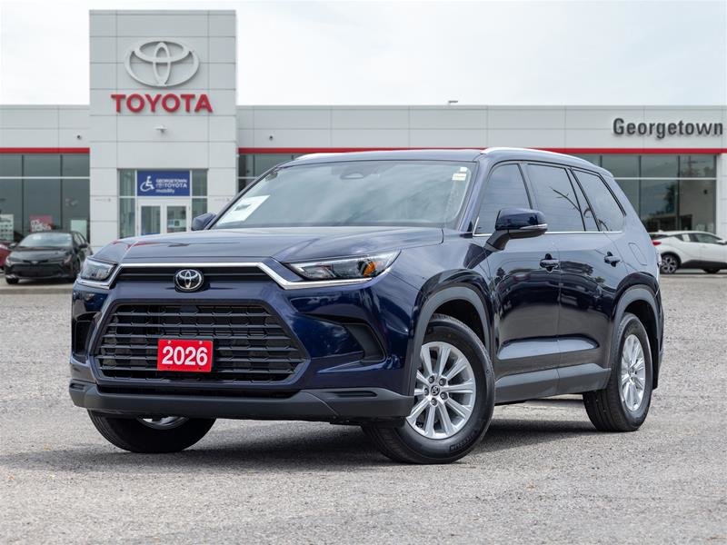 Blueprint 2026 Toyota Grand Highlander Hybrid XLE AWD SUV / Crossover All-Wheel Drive Automatic