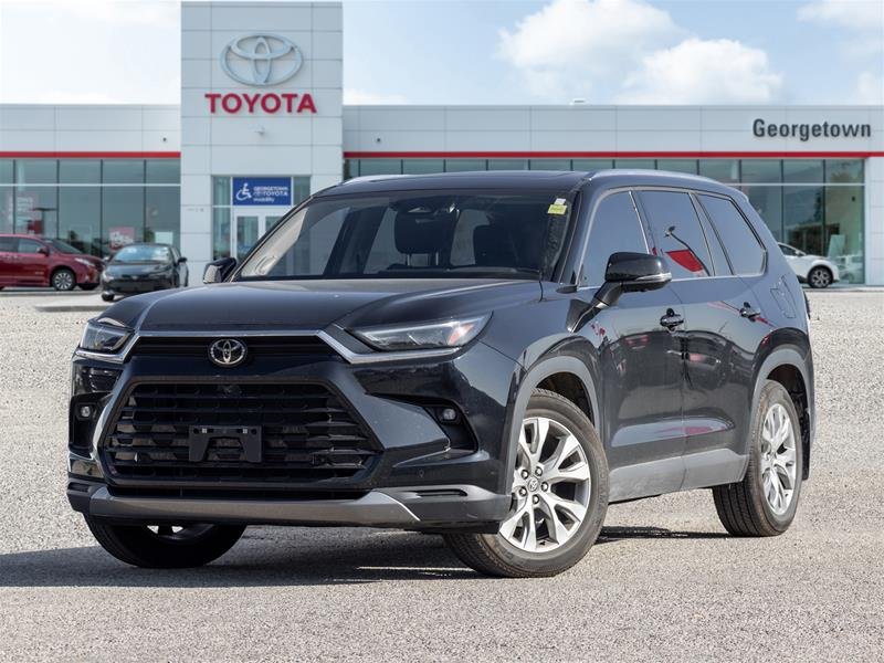 Black 2026 Toyota Grand Highlander SUV / Crossover All-Wheel Drive Automatic