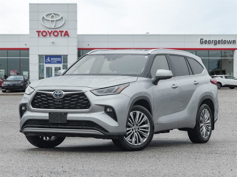 2023 Toyota Highlander Hybrid Limited AWD