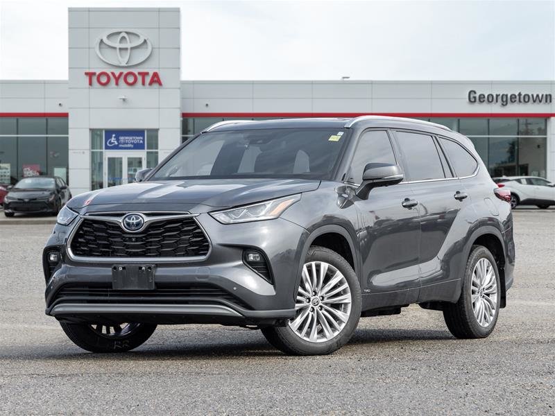 Toyota Highlander Hybrid Platinum AWD 2024