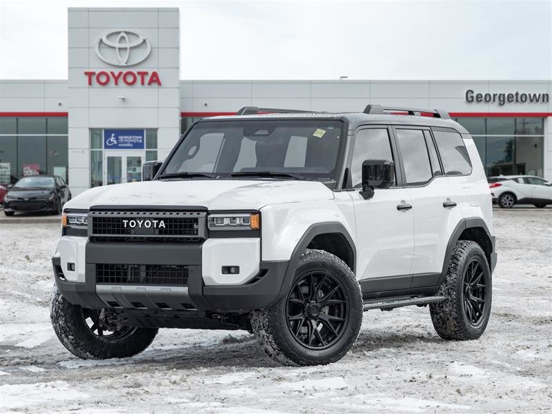 2024 Toyota Land Cruiser