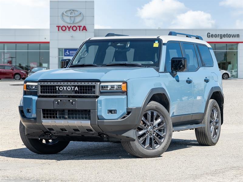 2026 Toyota Land Cruiser