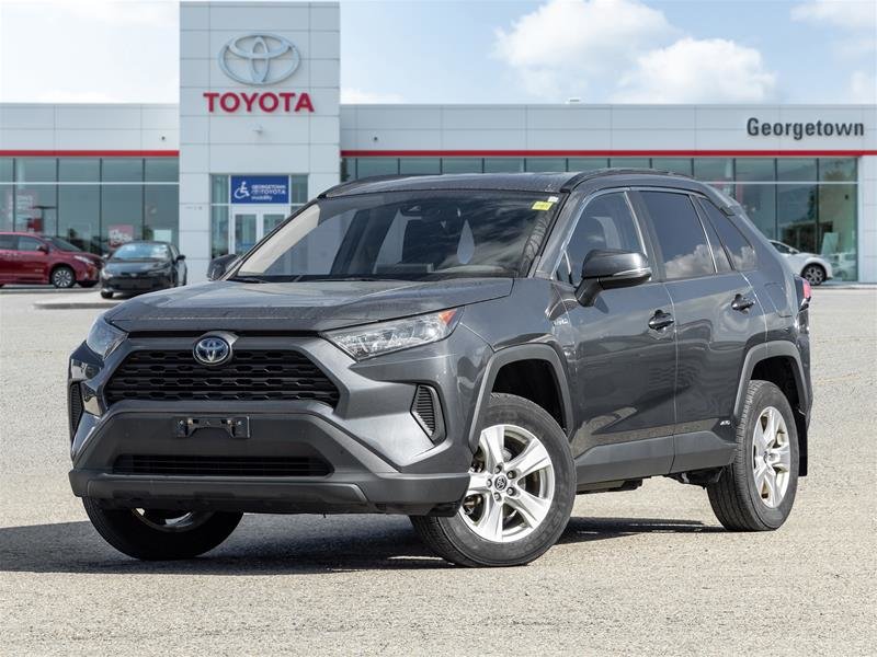 Gray (Magnetic Grey Met) 2021 Toyota RAV4 Hybrid SUV / Crossover All-Wheel Drive Automatic
