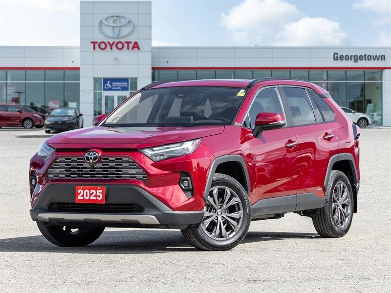 2025 Toyota RAV4 Hybrid Limited AWD