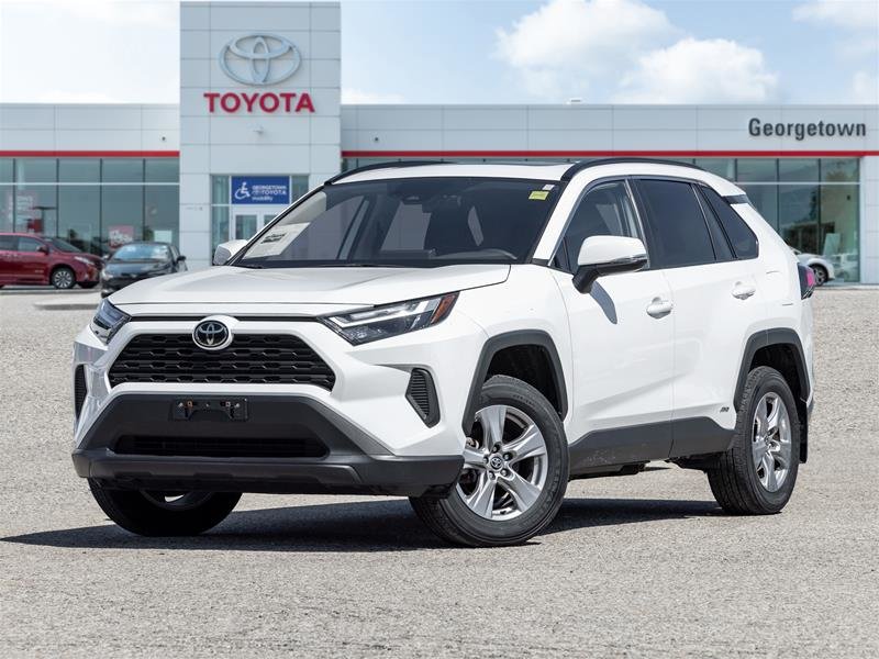 2025 Toyota RAV4 Hybrid XLE AWD