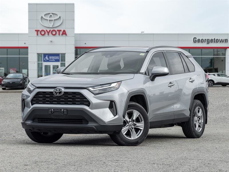 Silver Sky Metallic 2022 Toyota RAV4 SUV / Crossover All-Wheel Drive Automatic