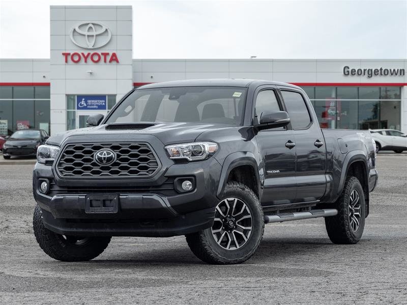 Gray (Magnetic Grey Metallic) 2022 Toyota Tacoma Pickup Truck Automatic