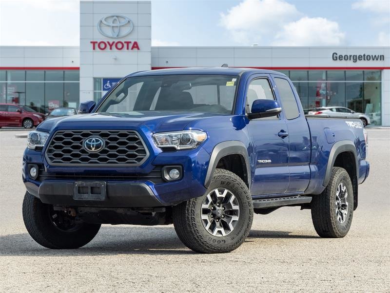 Blue Crush Metallic 2023 Toyota Tacoma Pickup Truck Automatic