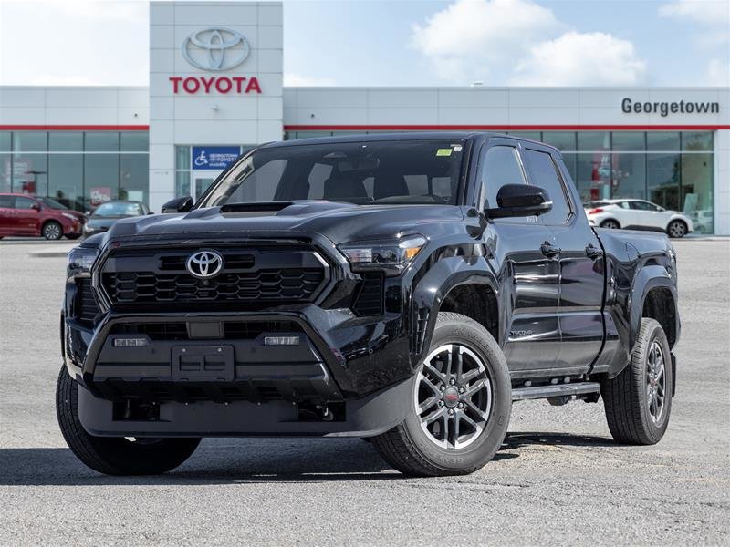 Black 2025 Toyota Tacoma Pickup Truck Automatic