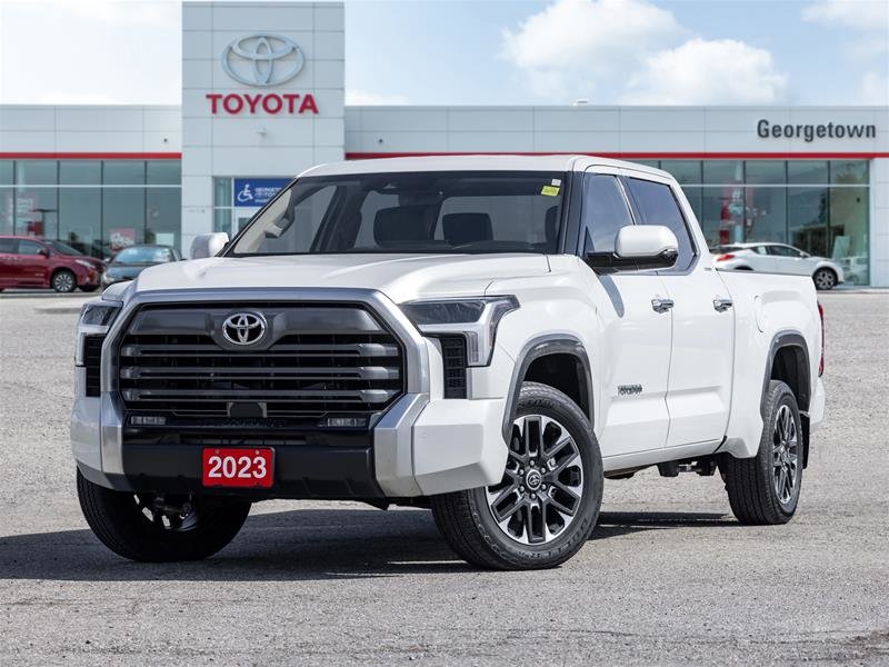 Toyota Tundra Limited CrewMax Cab LB 4WD 2023