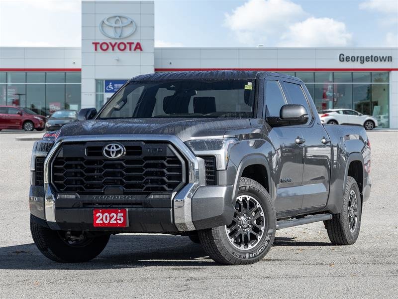 Gray (Magnetic Grey Metallic) 2025 Toyota Tundra Pickup Truck Four-Wheel Drive Automatic