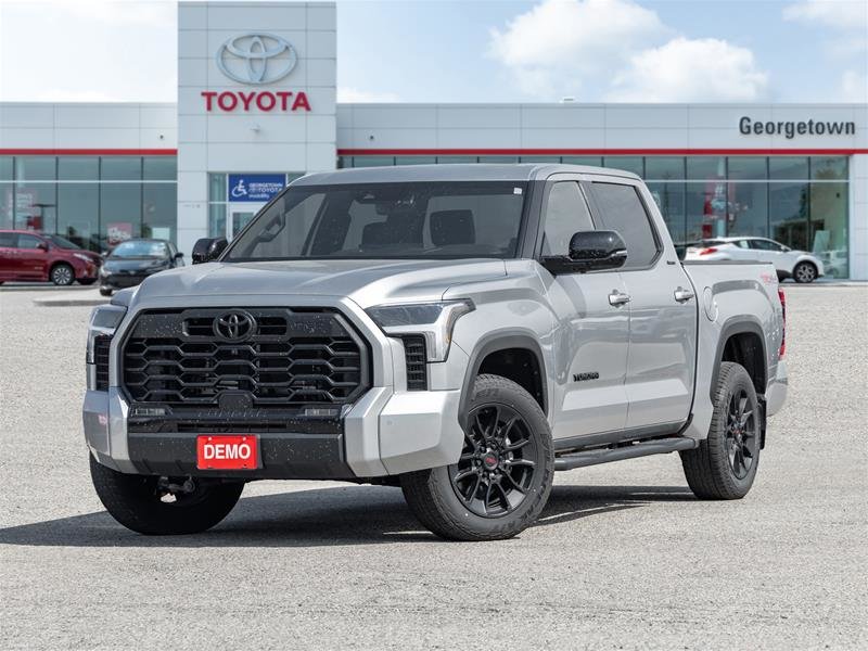 Celestial Silver Metallic 2026 Toyota Tundra Limited CrewMax Cab 4WD Pickup Truck Four-Wheel Drive Automatic