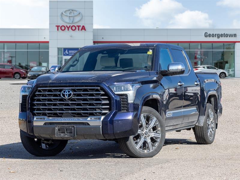 Blueprint 2024 Toyota Tundra Hybrid Pickup Truck Four-Wheel Drive Automatic