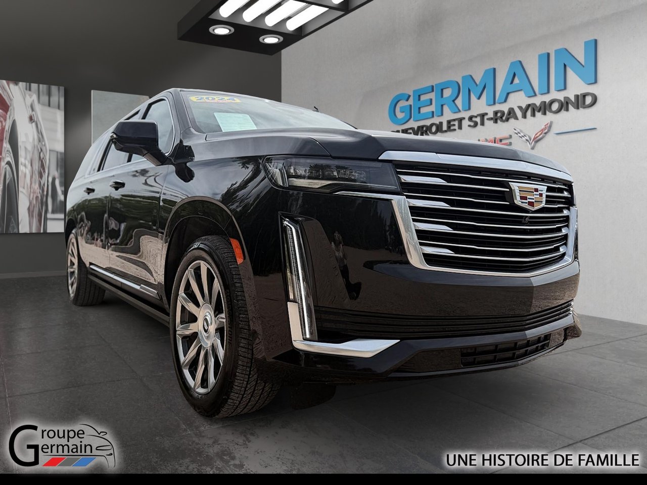2024 Cadillac Escalade ESV Premium Luxury Platinum 4WD