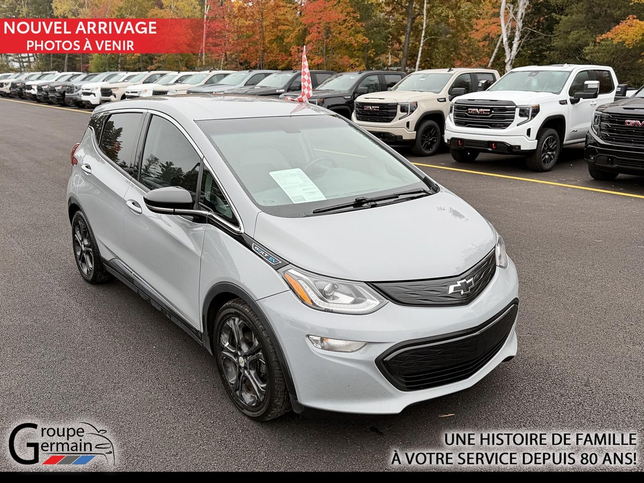 Gray (GRIS ARDOISE METALLISE) 2020 Chevrolet Bolt EV Wagon Front-Wheel Drive Automatic