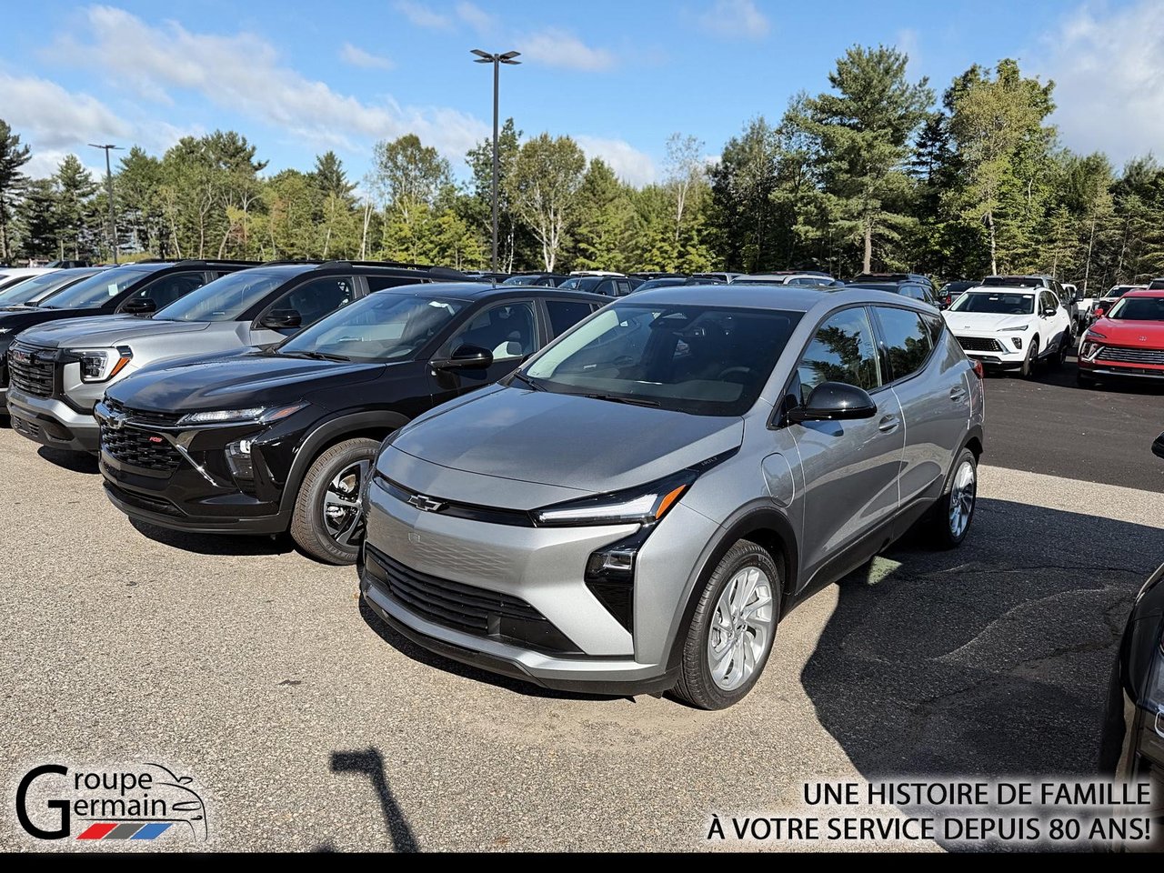 2027 Chevrolet Bolt LT FWD