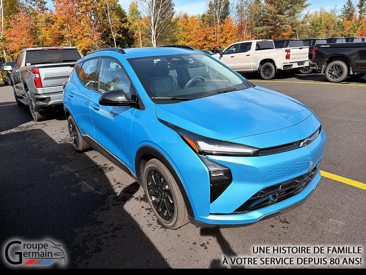 Marina Blue Metallic 2027 Chevrolet Bolt SUV / Crossover Front-Wheel Drive Automatic