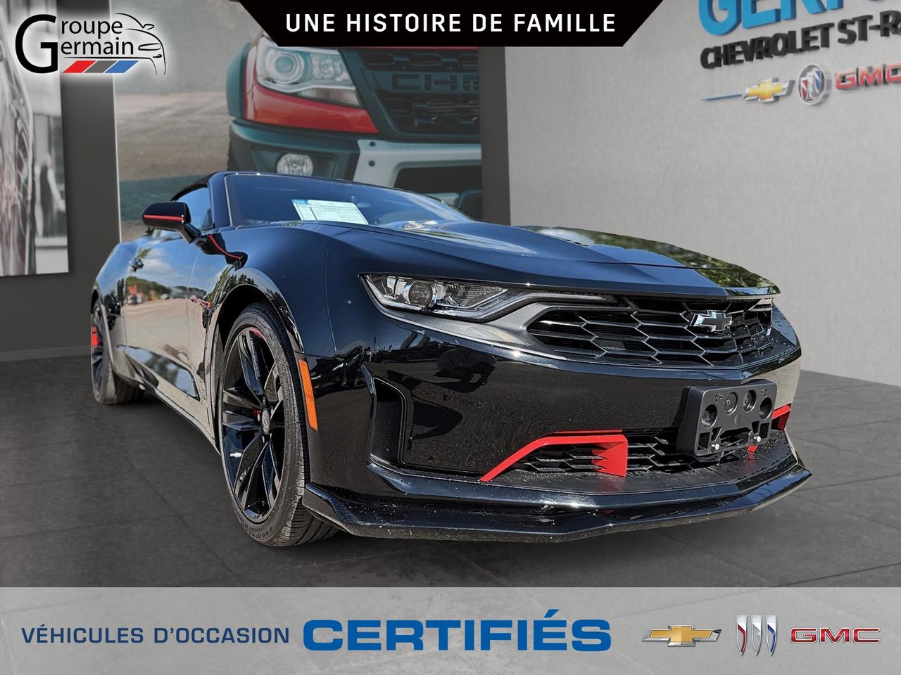 2023 Chevrolet Camaro 1SS Convertible RWD