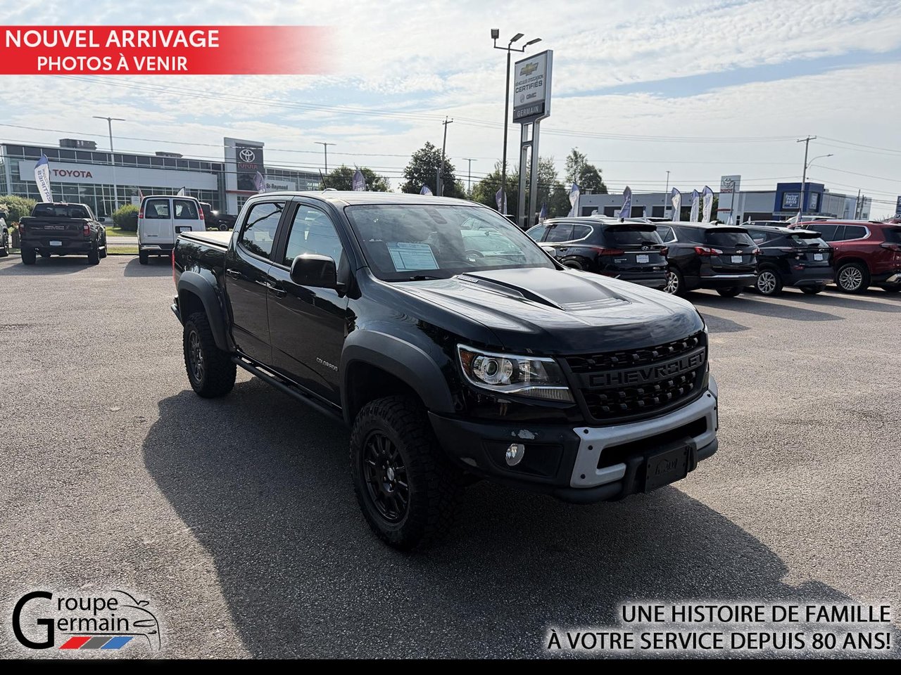 2020 Chevrolet Colorado