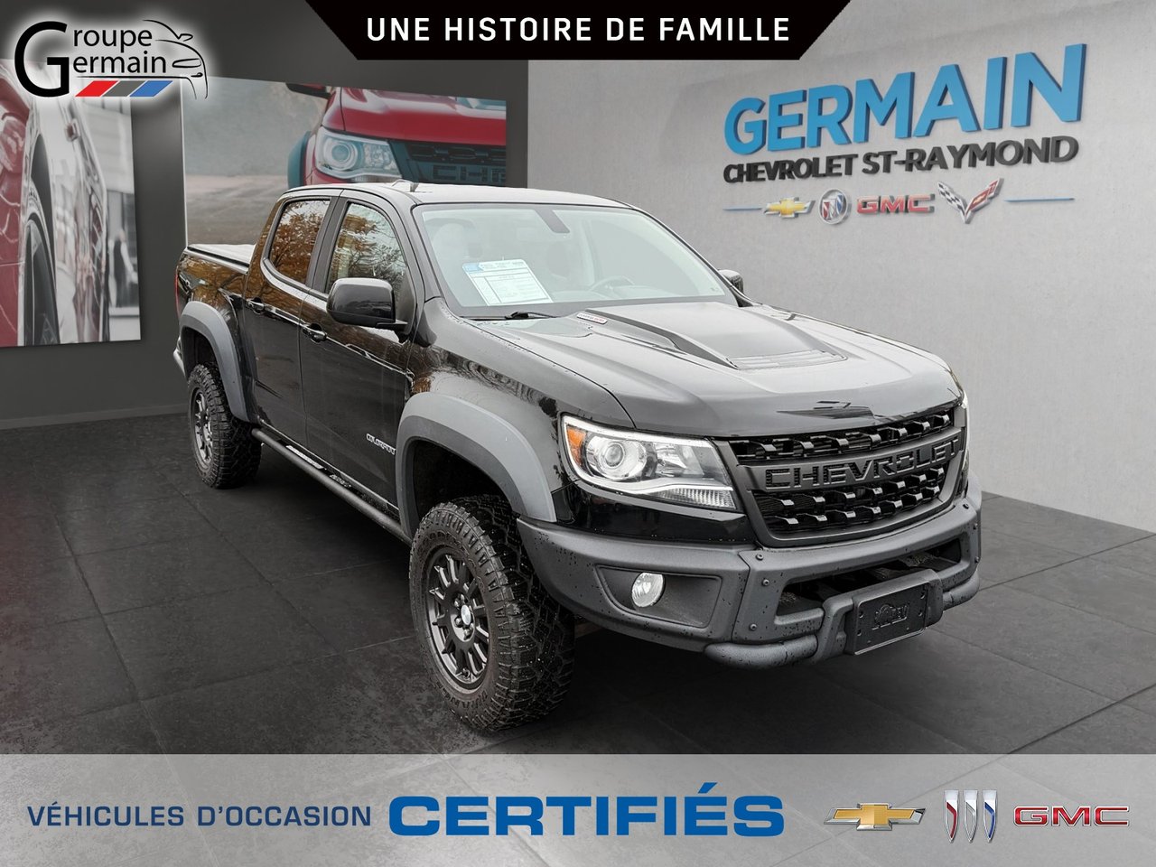  2020 Chevrolet Colorado ZR2 Crew Cab 4WD   