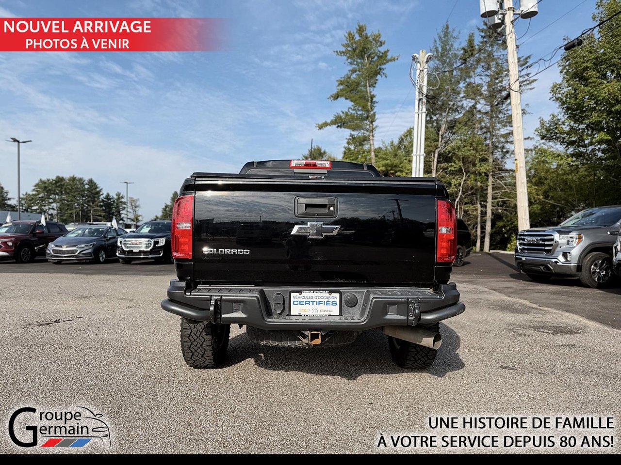 2020 Chevrolet Colorado
