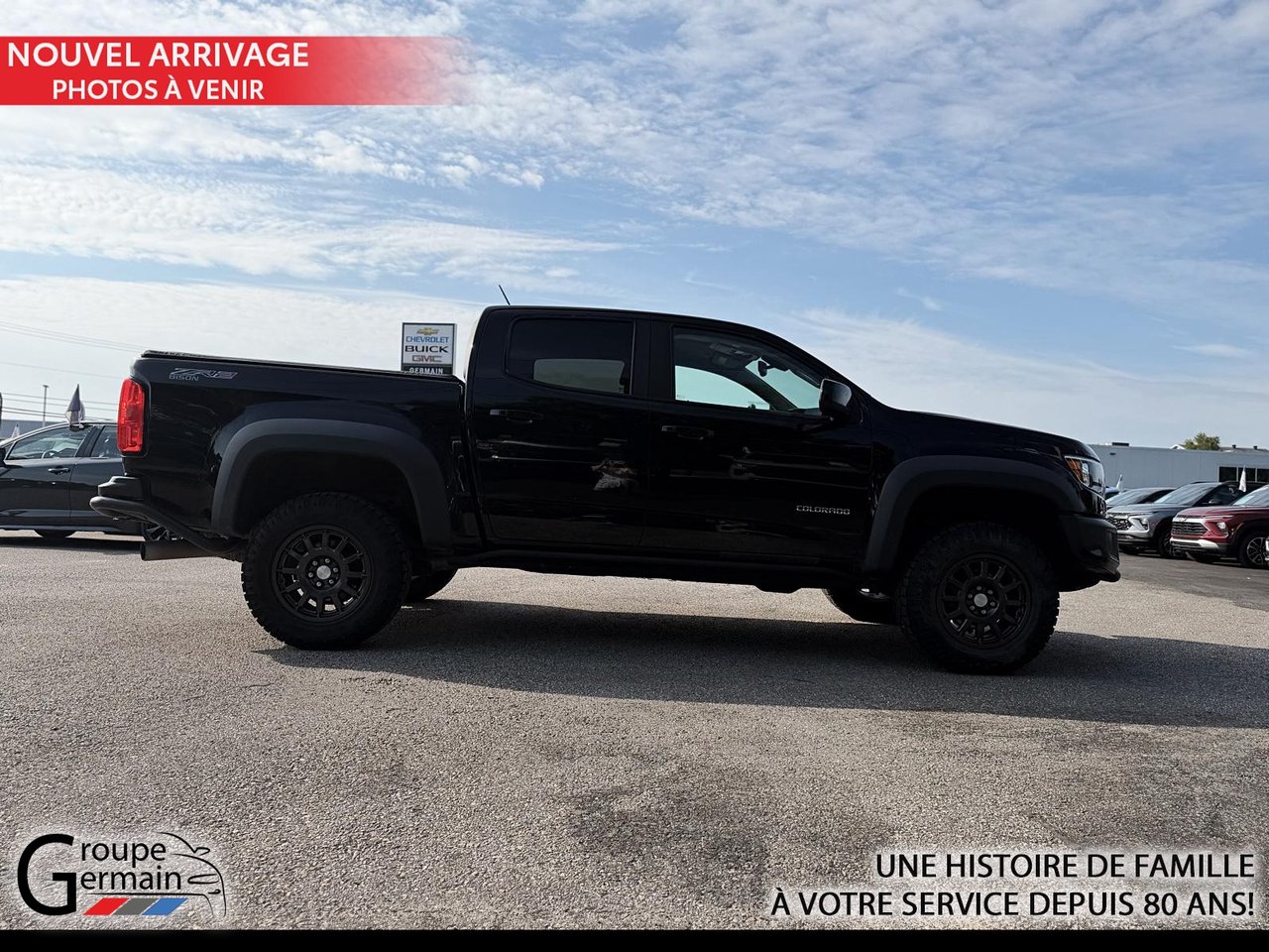 2020 Chevrolet Colorado