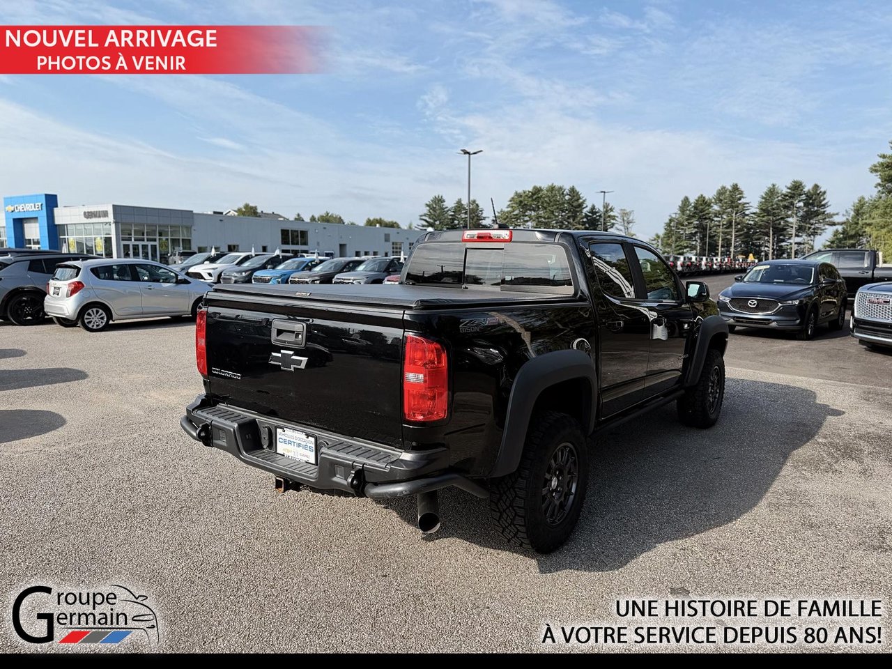 2020 Chevrolet Colorado