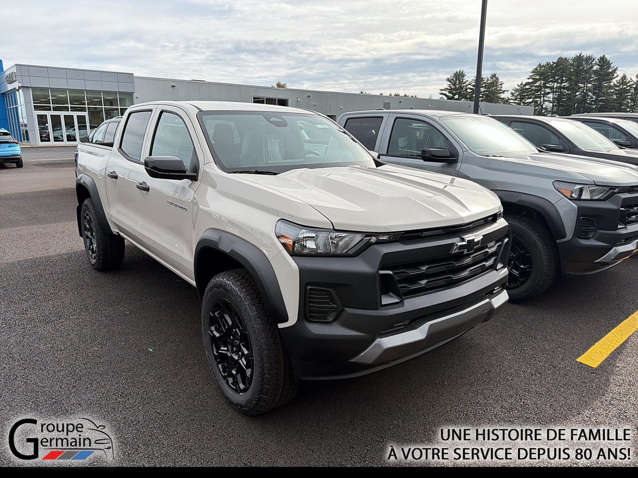 White Sands 2026 Chevrolet Colorado Pickup Truck Four-Wheel Drive Automatic