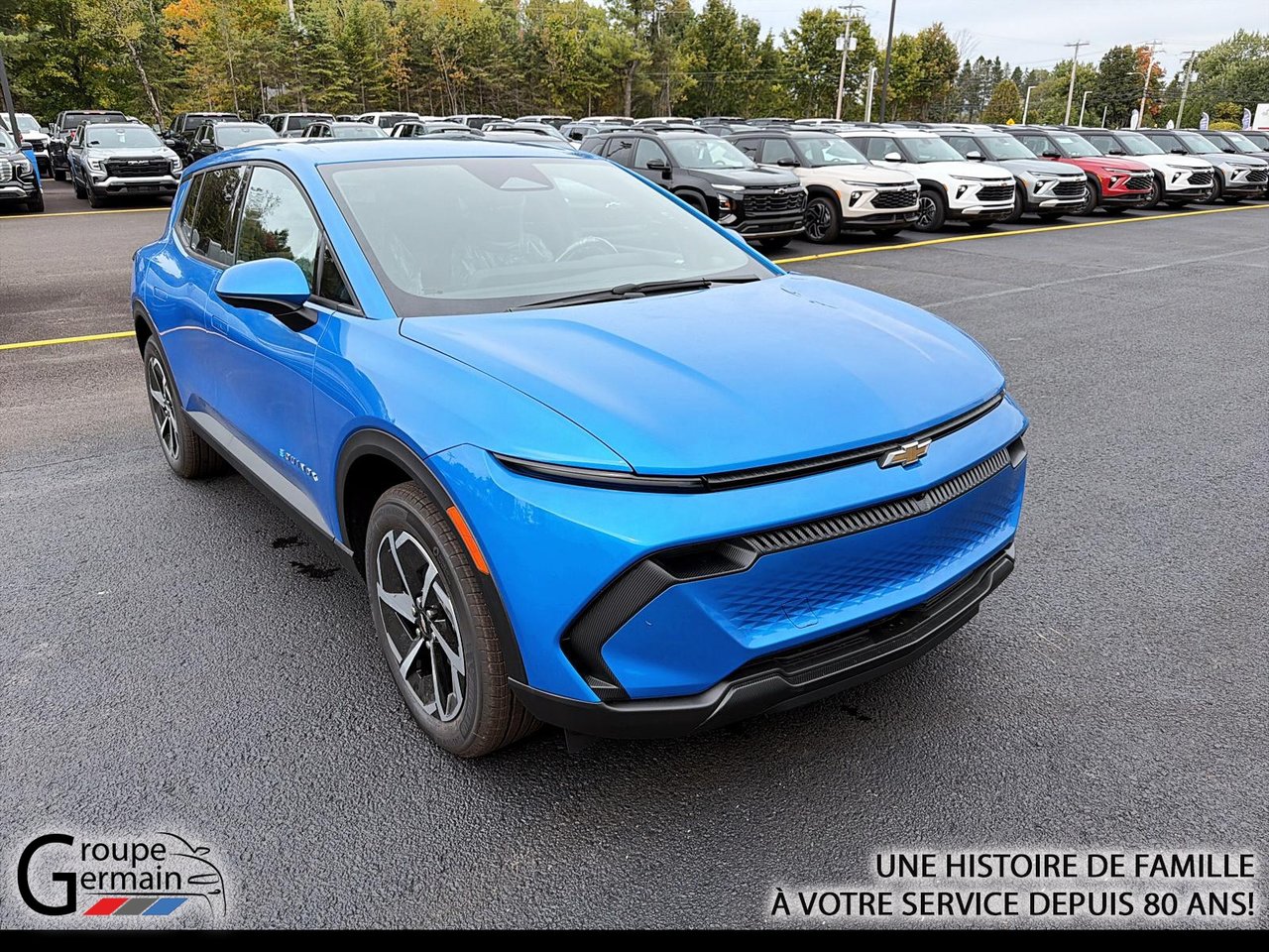Riptide Blue Metallic 2027 Chevrolet Equinox EV SUV / Crossover All-Wheel Drive Automatic