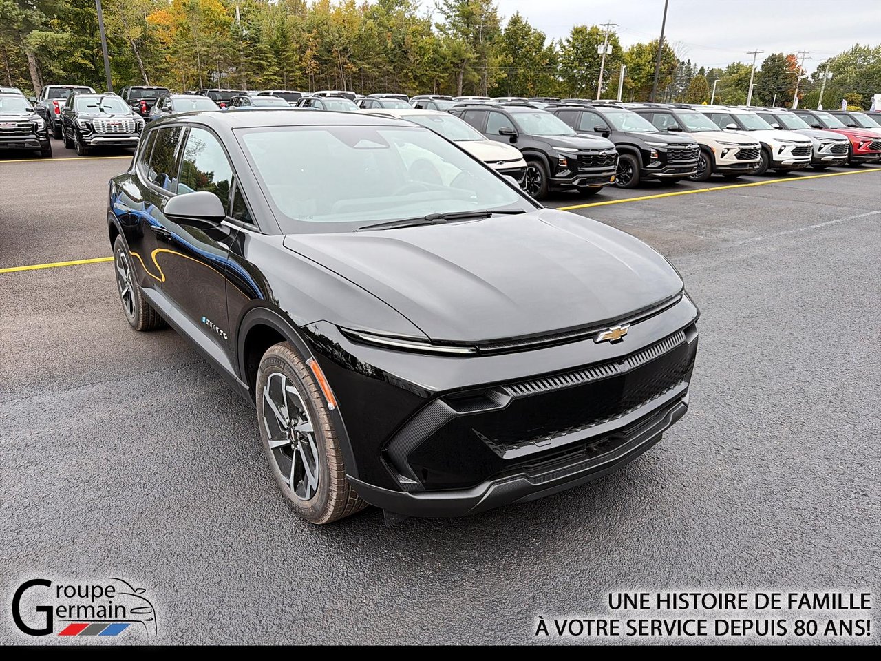 2027 Chevrolet Equinox EV LT 1 FWD    