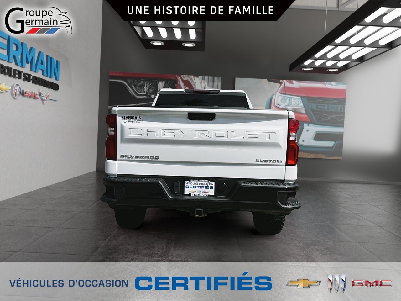 2022 Chevrolet Silverado 1500 LTD