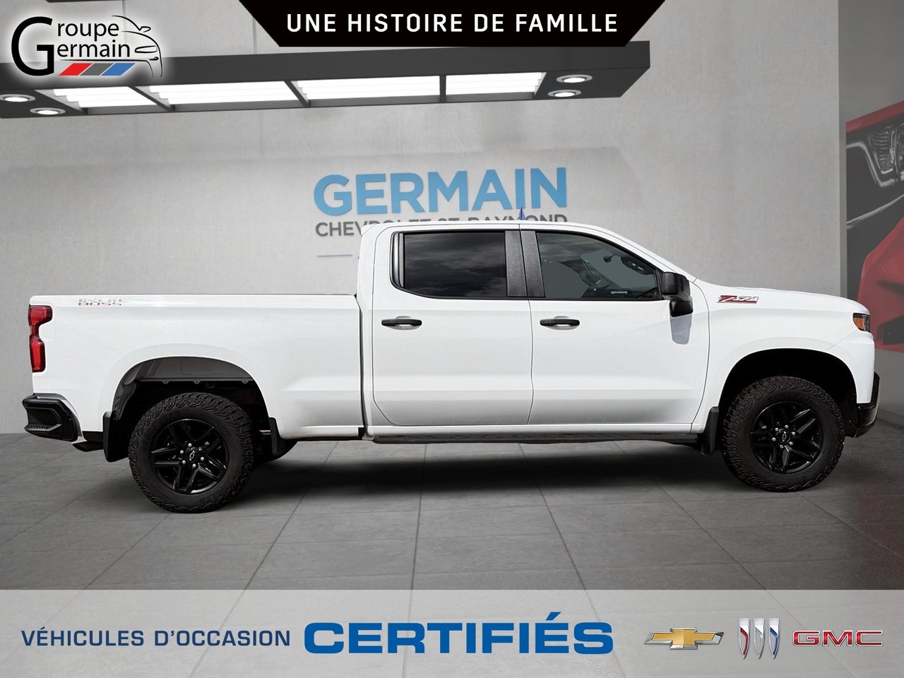 2022 Chevrolet Silverado 1500 LTD