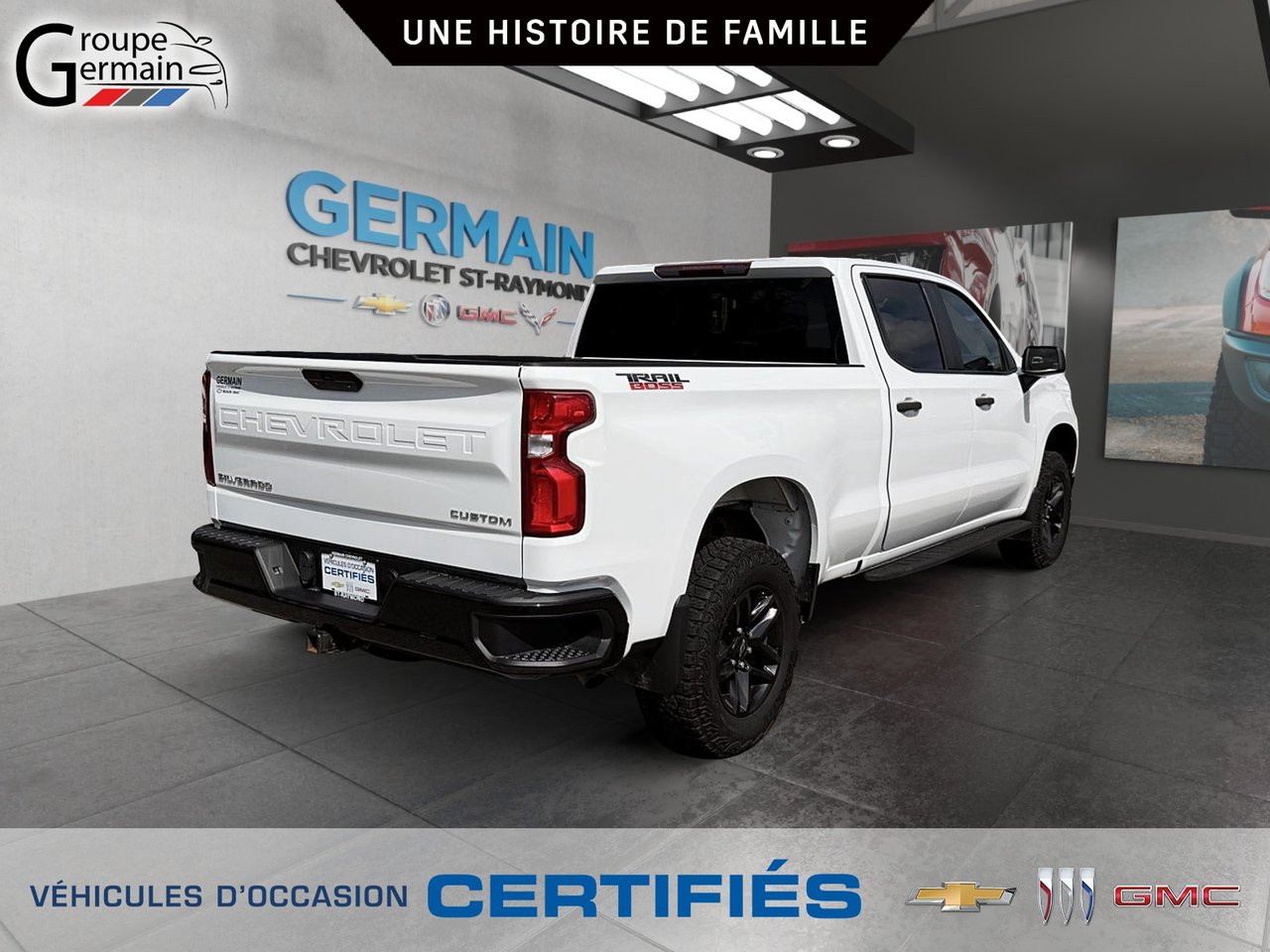 2022 Chevrolet Silverado 1500 LTD