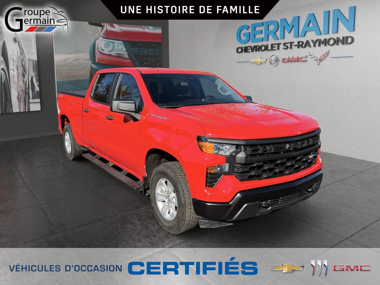  2023 Chevrolet Silverado 1500 Work Truck Crew Cab 4WD   