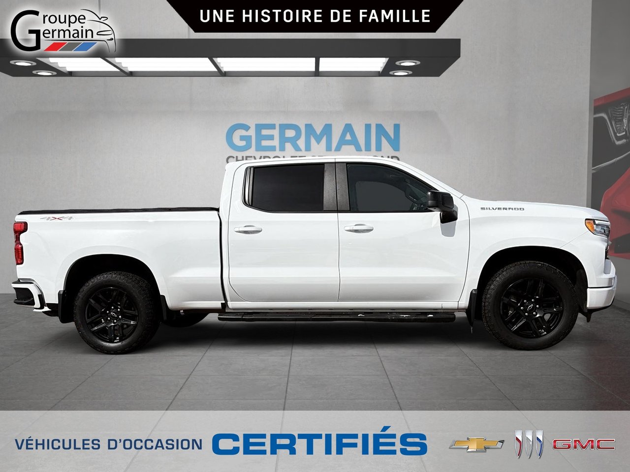 Chevrolet Silverado 1500 LTD 2024