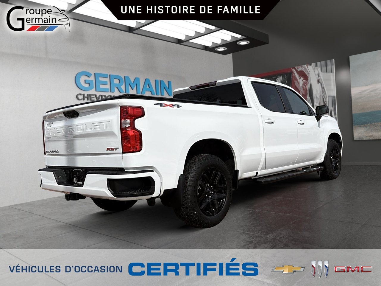 Chevrolet Silverado 1500 LTD 2024