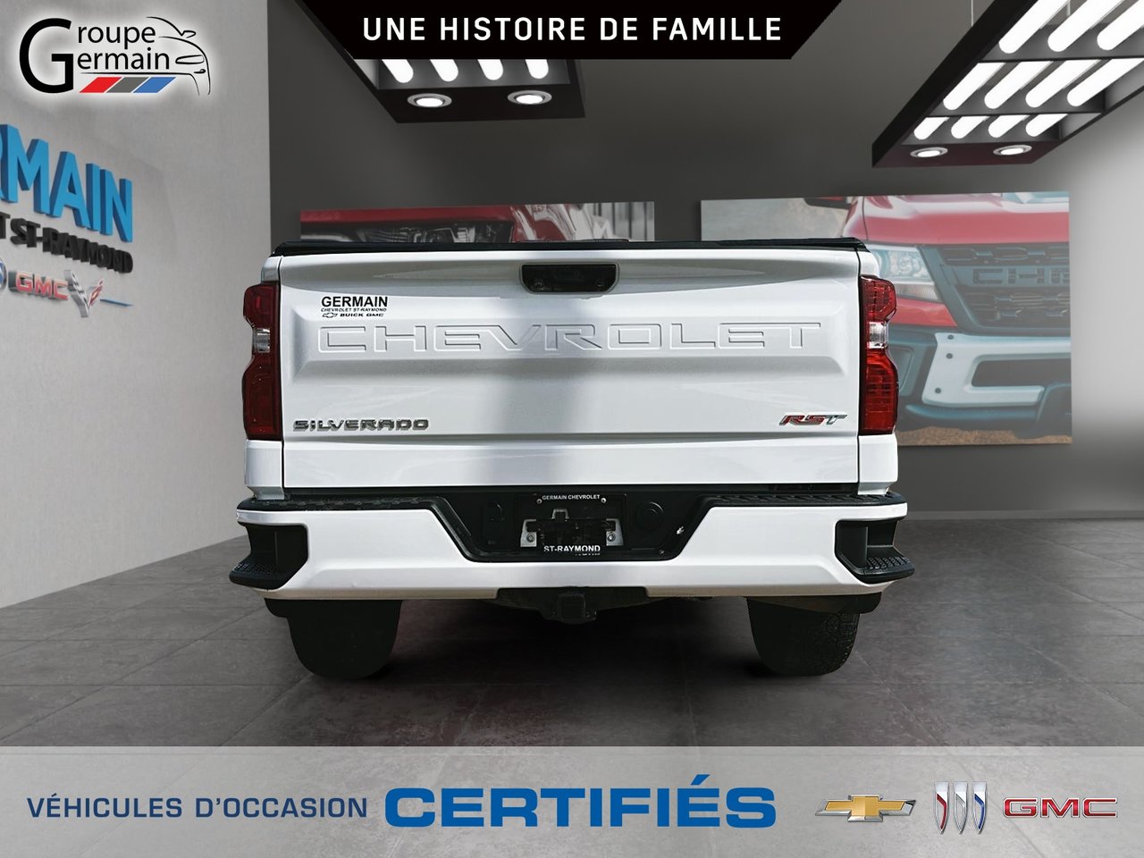 Chevrolet Silverado 1500 LTD 2024