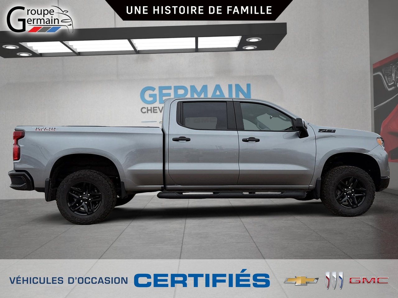 2024 Chevrolet Silverado 1500 LTD