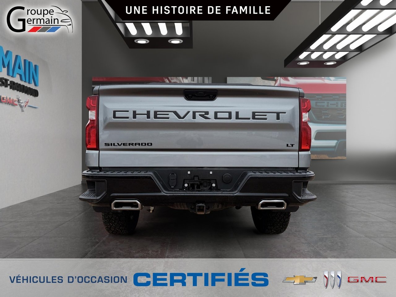 2024 Chevrolet Silverado 1500 LTD
