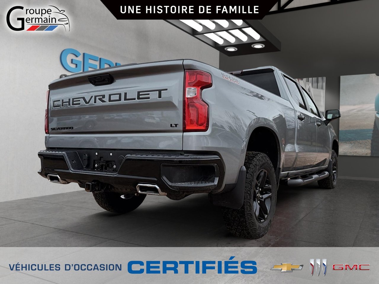 2024 Chevrolet Silverado 1500 LTD