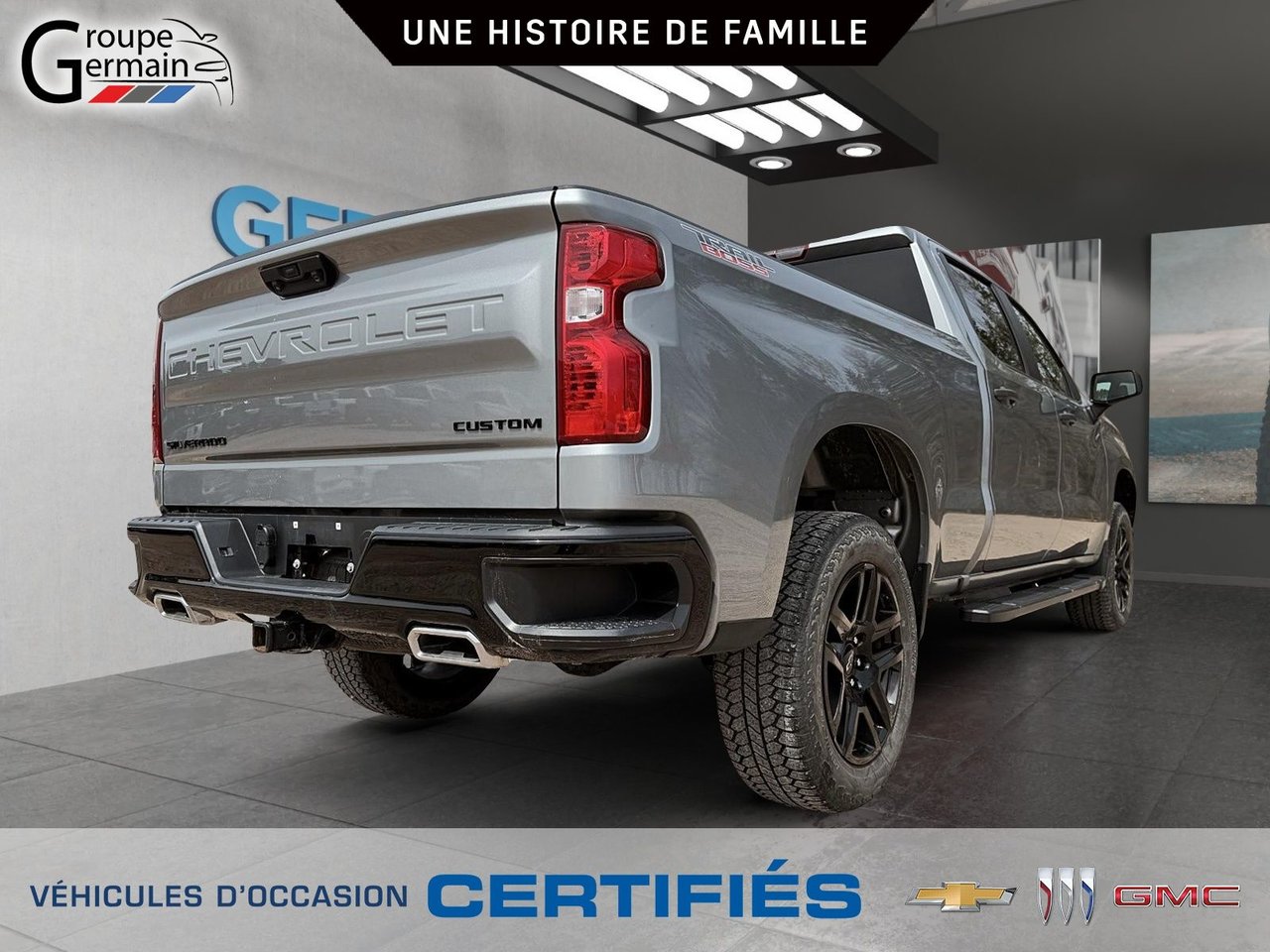 2024 Chevrolet Silverado 1500 LTD