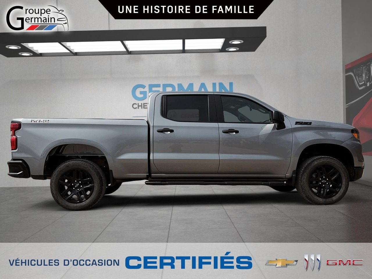2024 Chevrolet Silverado 1500 LTD