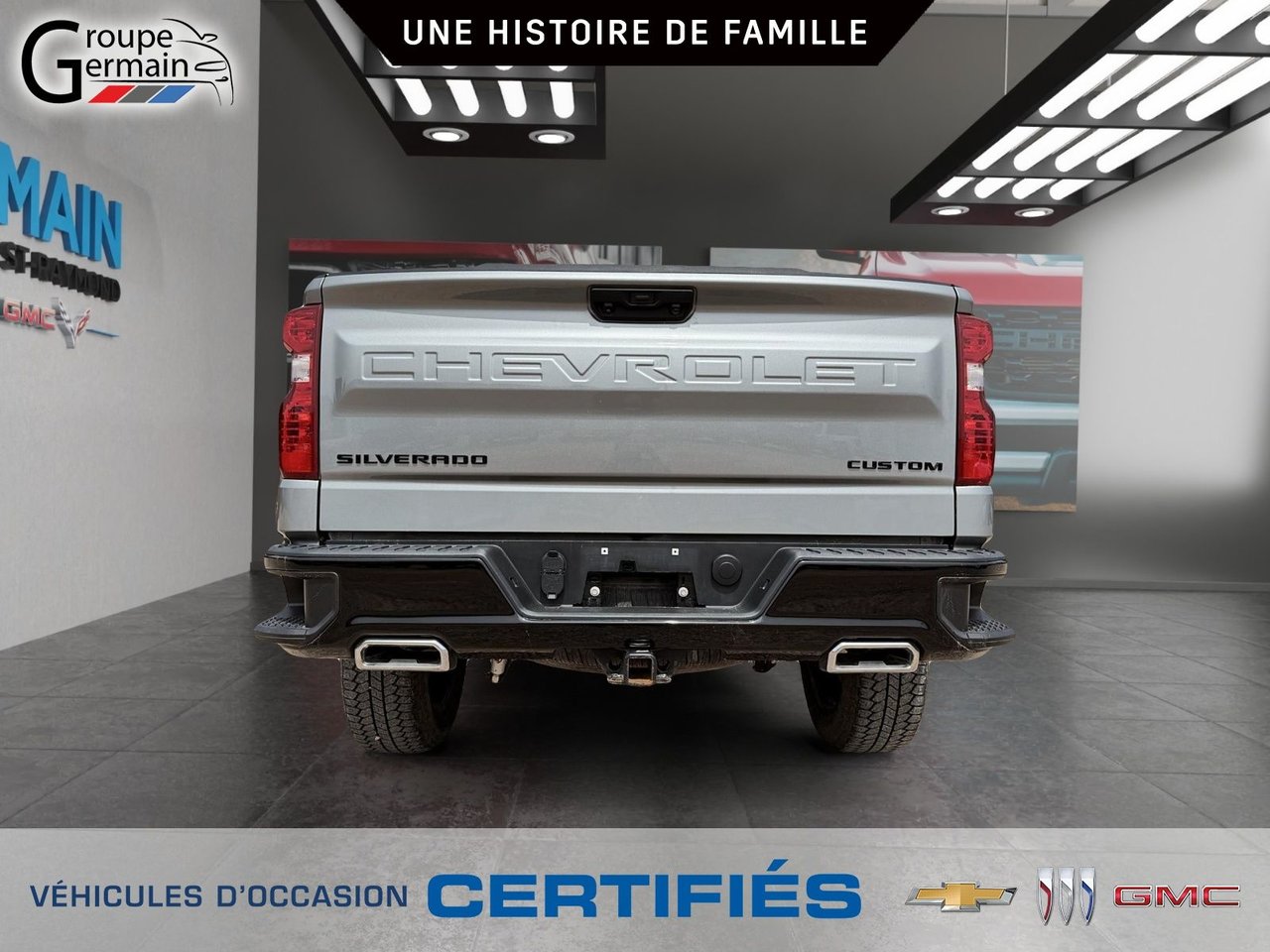2024 Chevrolet Silverado 1500 LTD