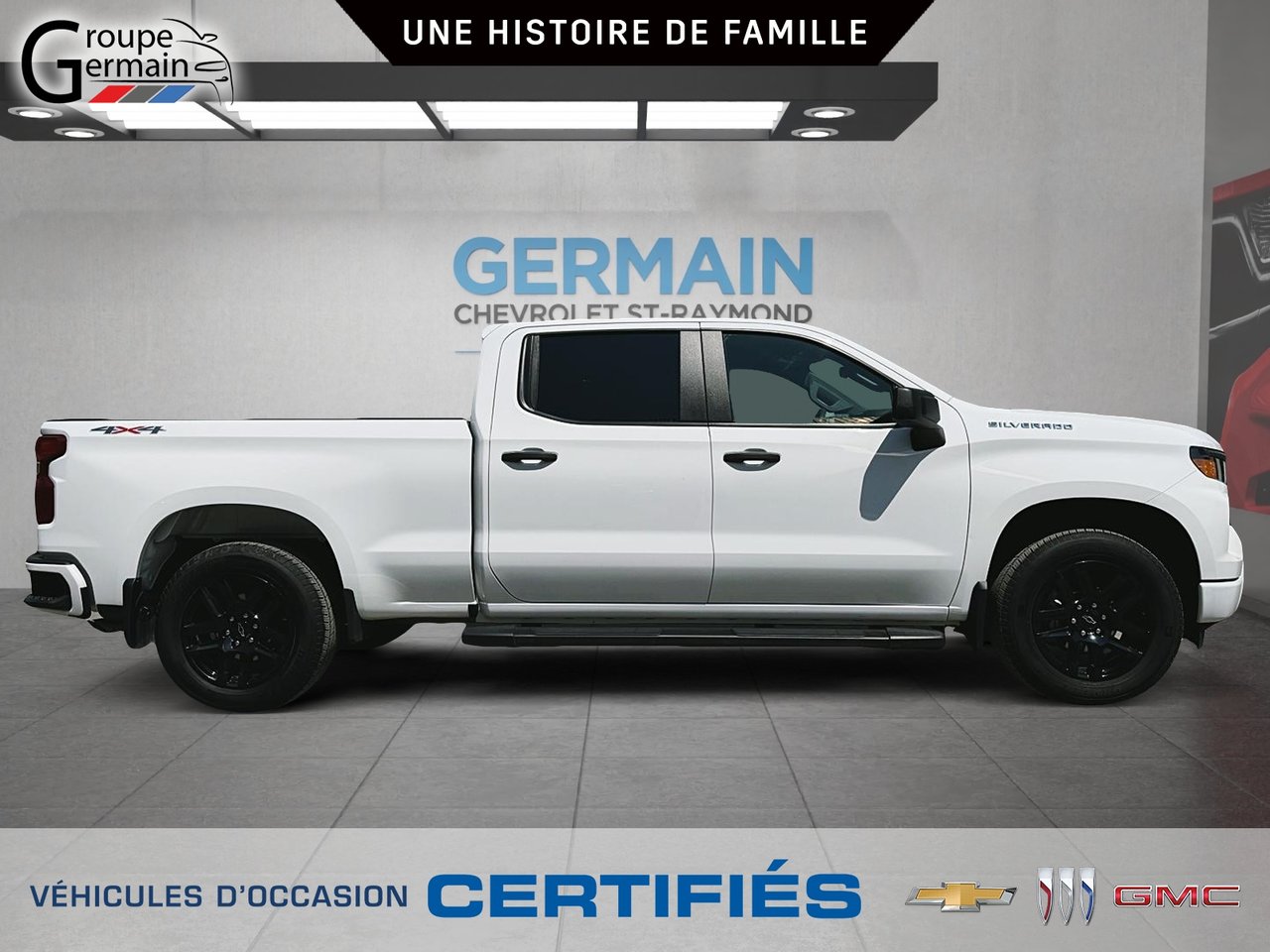 2024 Chevrolet Silverado 1500 LTD