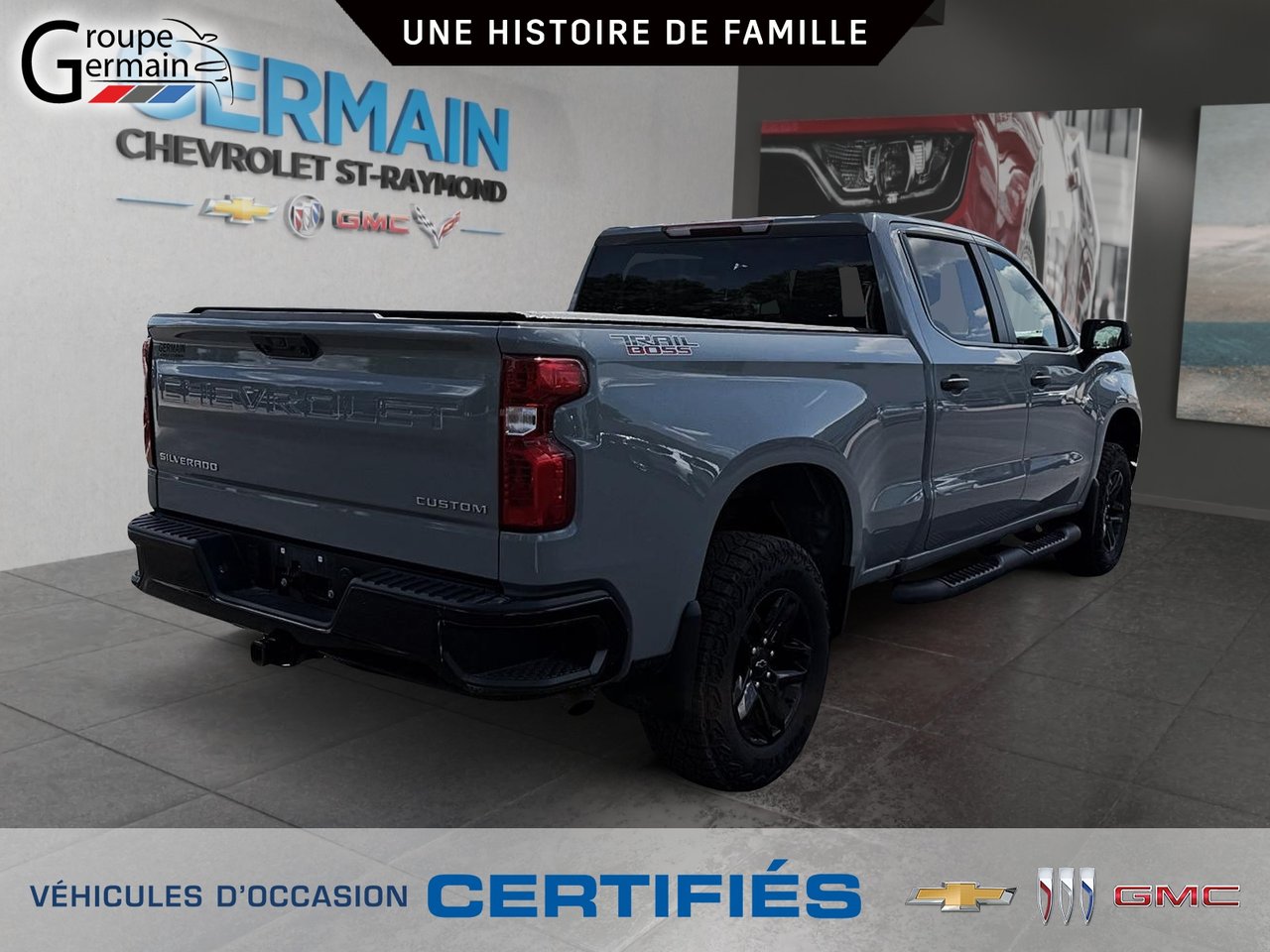 2024 Chevrolet Silverado 1500 LTD