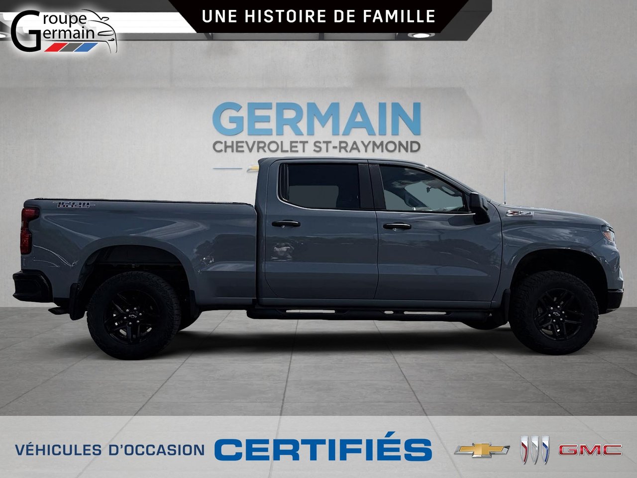 2024 Chevrolet Silverado 1500 LTD