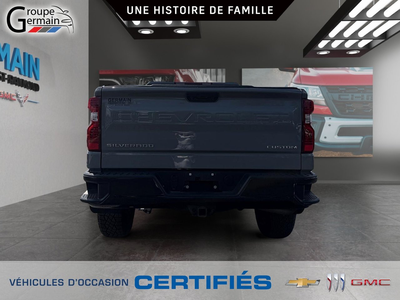 2024 Chevrolet Silverado 1500 LTD